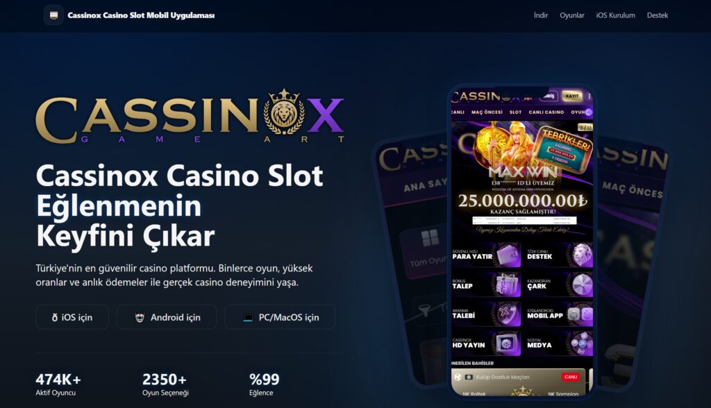 cassinox mobil