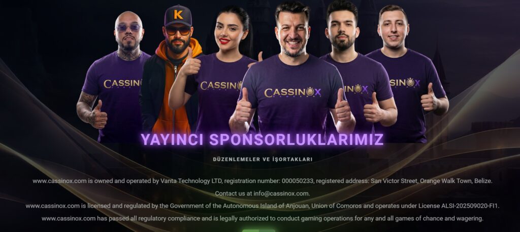 cassinox iletişim